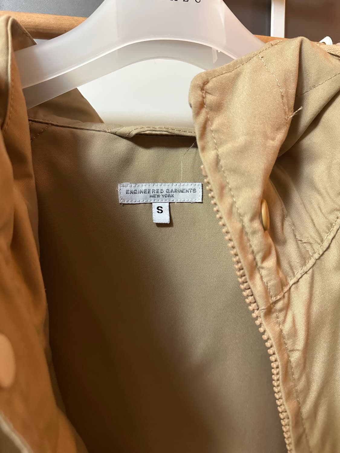 [S] 엔지니어드 가먼츠 엔가 아틀란틱파카 베이지 상품이미지6