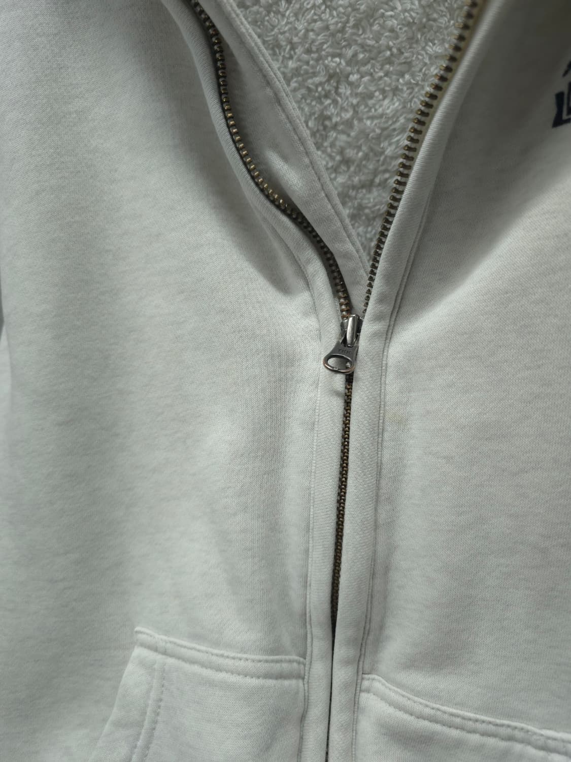 디키즈 오트밀 보아털 후드 집업 (S/90) 상품이미지8