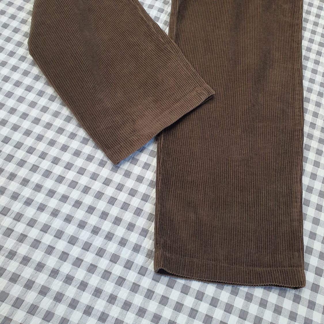 에이세컨즈 골덴 면 바지 남자30 상품이미지4