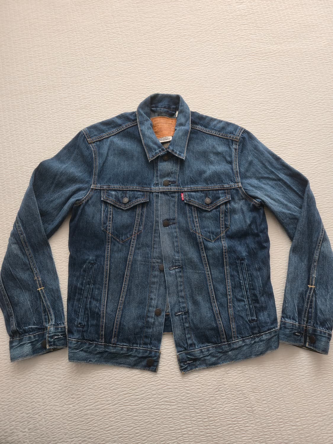 리바이스 타입3 청자켓 M 상품이미지2