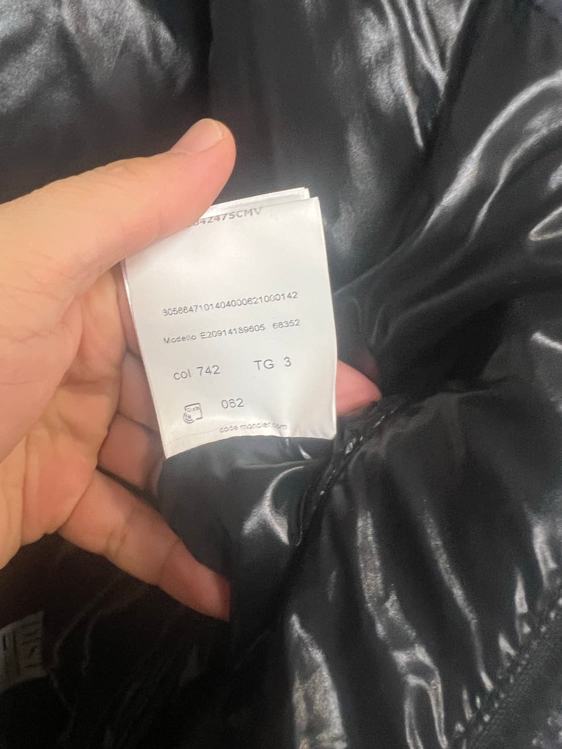 몽클레어 DARY 다리 다크블루 패딩 3사이즈 정품 상품이미지8