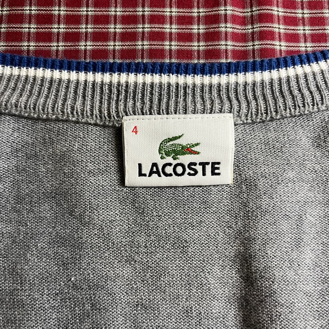 라코스테 니트 가디건 상품이미지7