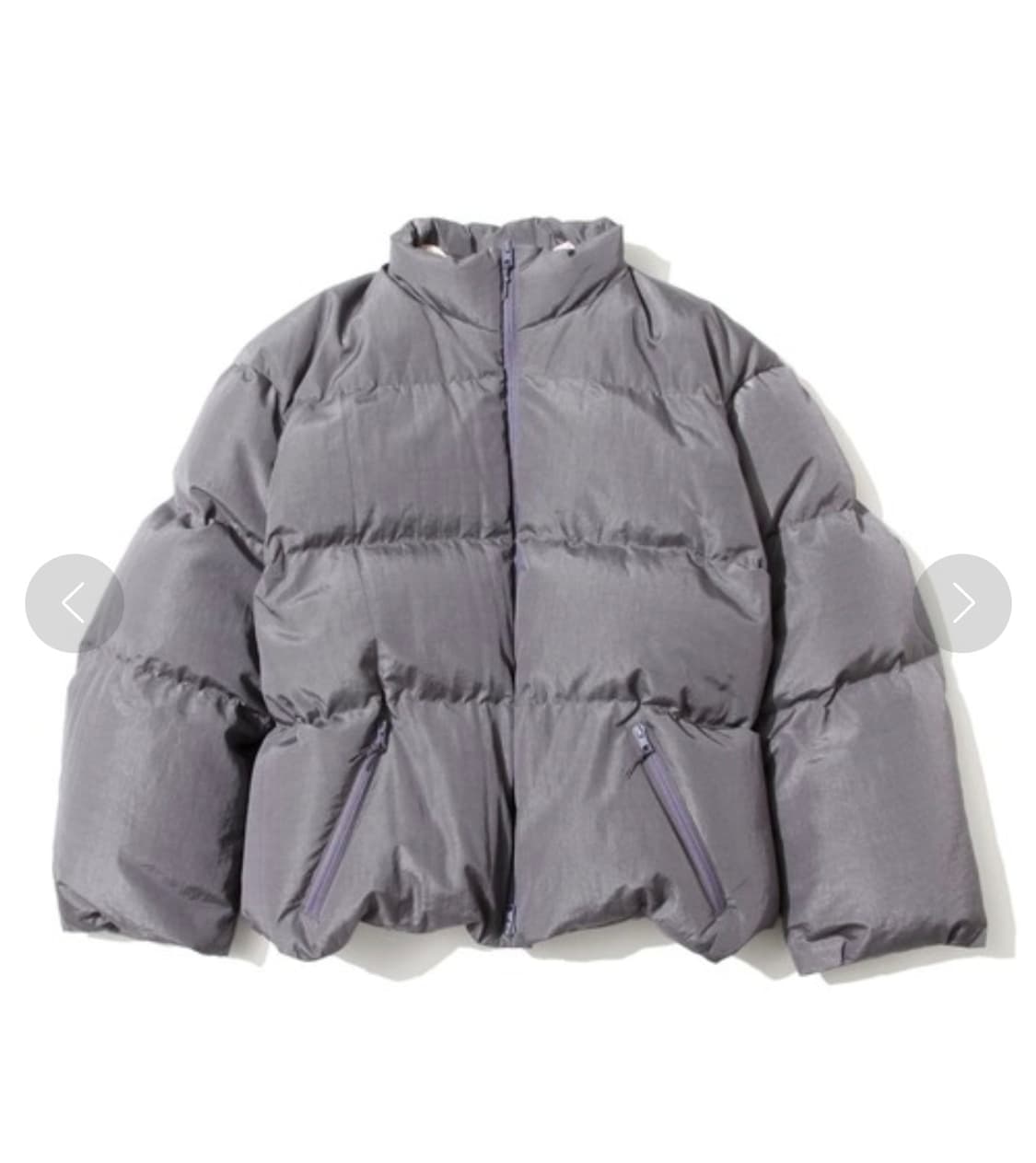 DIGAWEL X F/CE 실크 나일론 패딩 상품이미지1