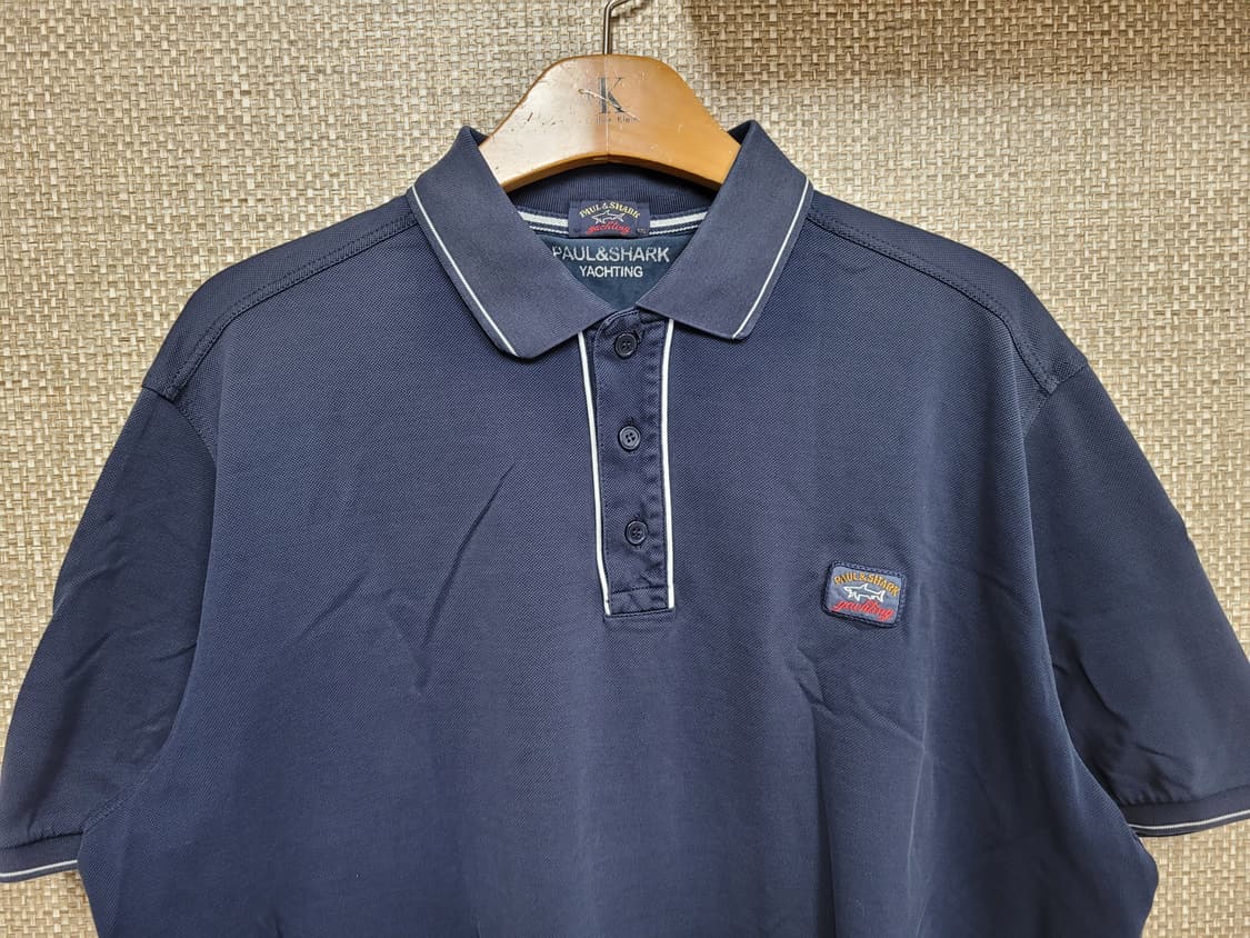XXL 폴앤샤크 빈티지 반팔 카라티 빅사이즈 PK 상품이미지2