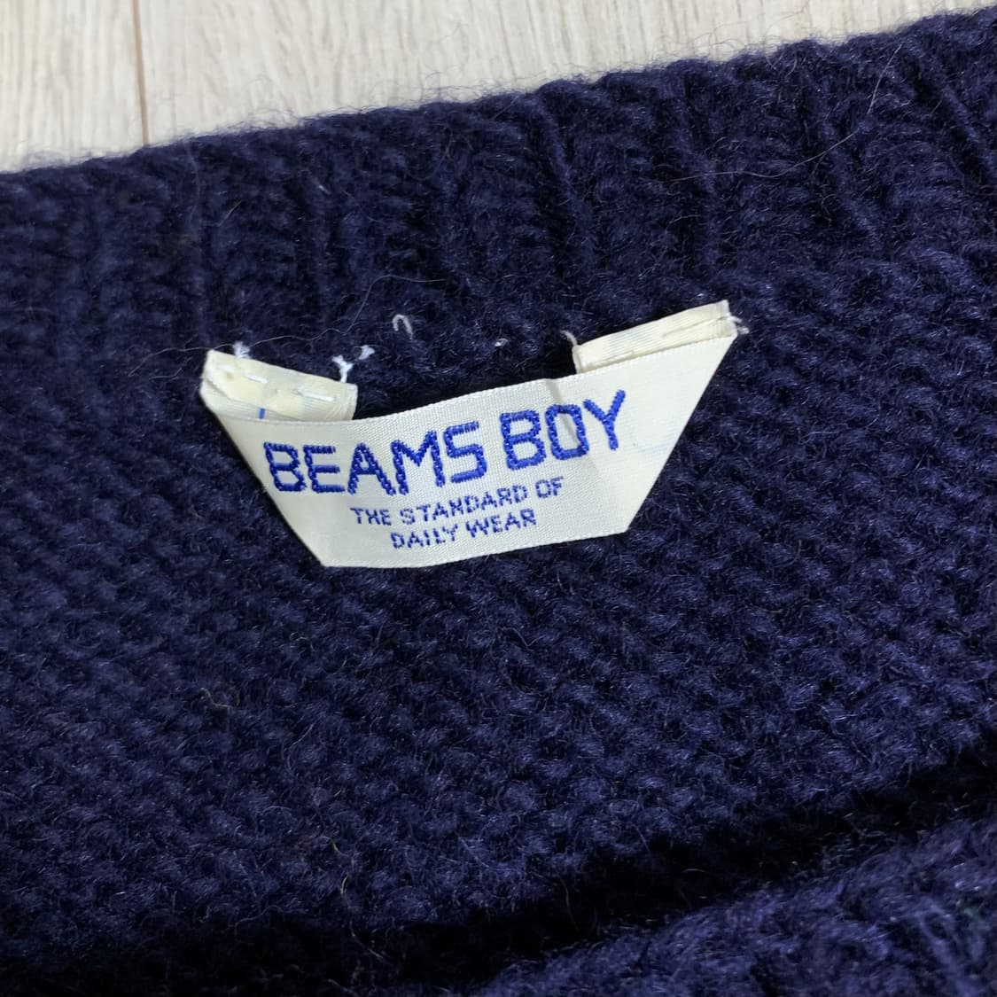 빔즈보이 페어아일 핸드메이드 가디건 상품이미지4