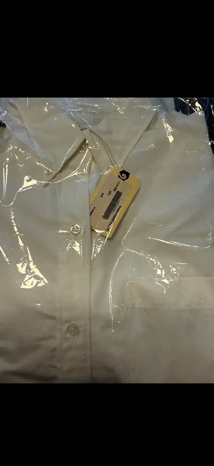 톰브라운 솔리드 포플린 셔츠 새상품 상품이미지2