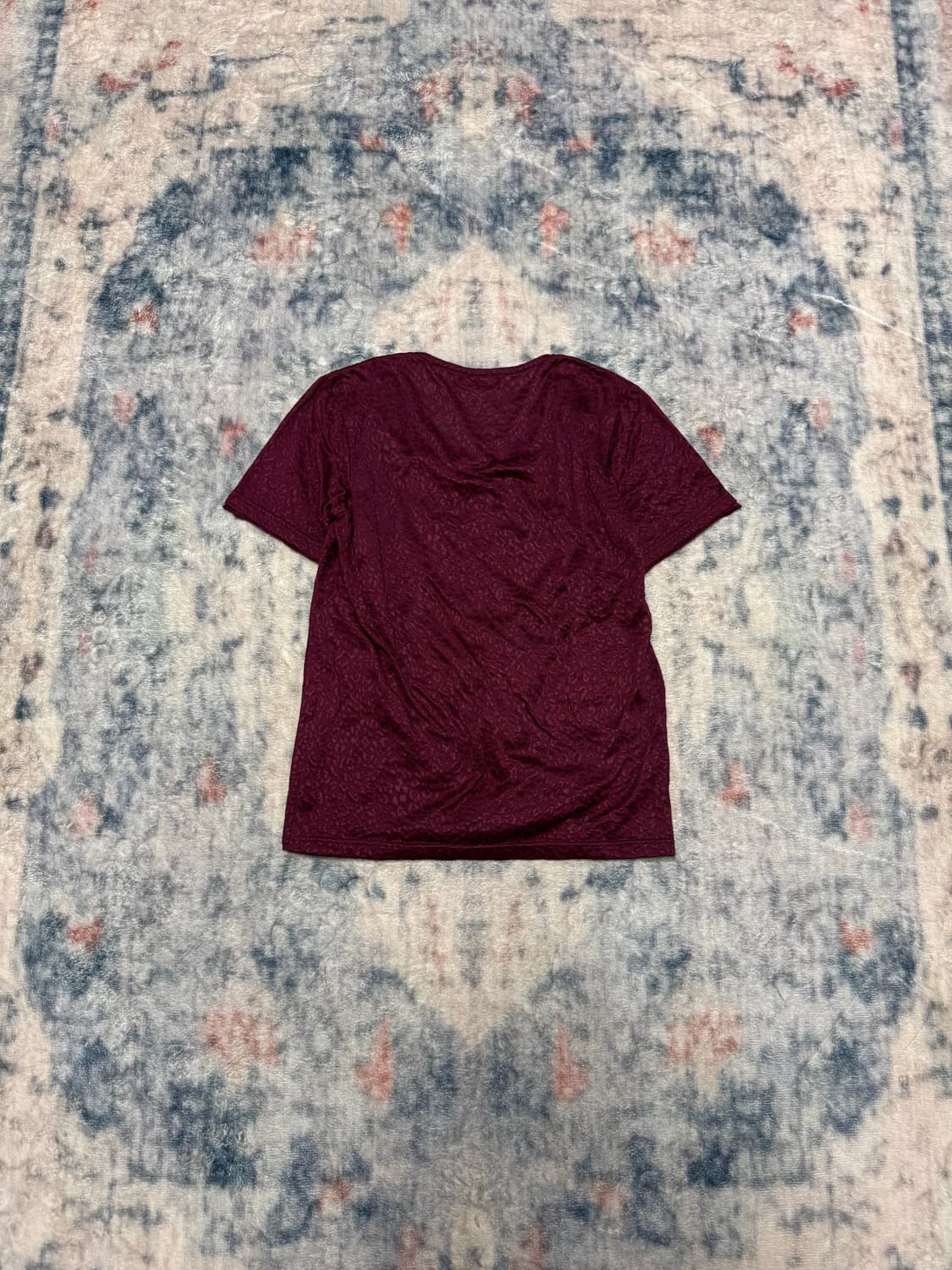 Tornado mart draping leopard half top 상품이미지7