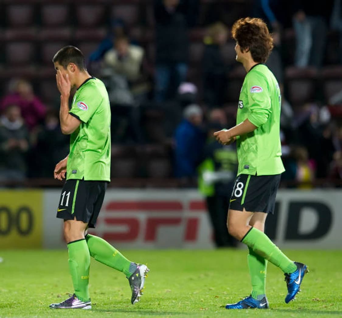 셀틱 10-11 차두리 유니폼 상품이미지3