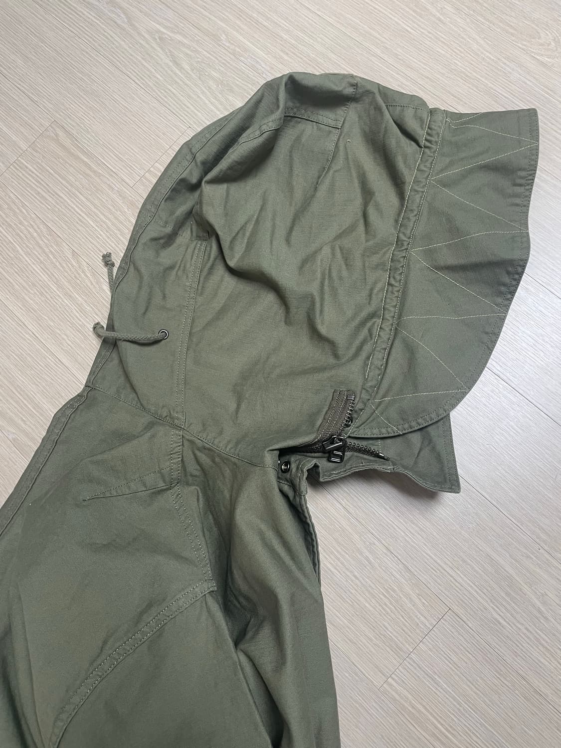 M48 피쉬테일 파카 - Unknown 복각제품 (상태 최상) 상품이미지4
