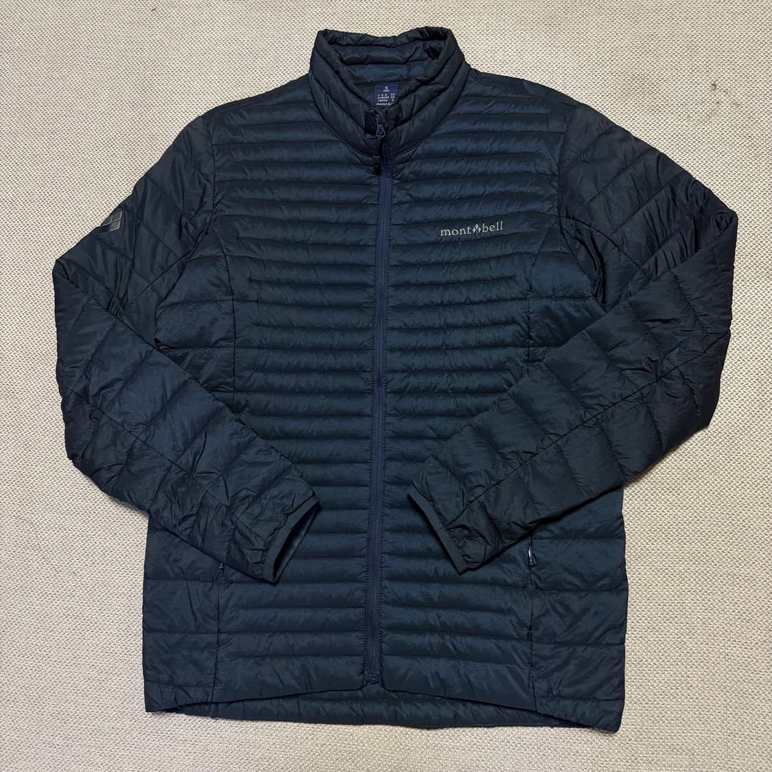 몽벨 다이아몬드 경량 패딩 자켓 상품이미지1