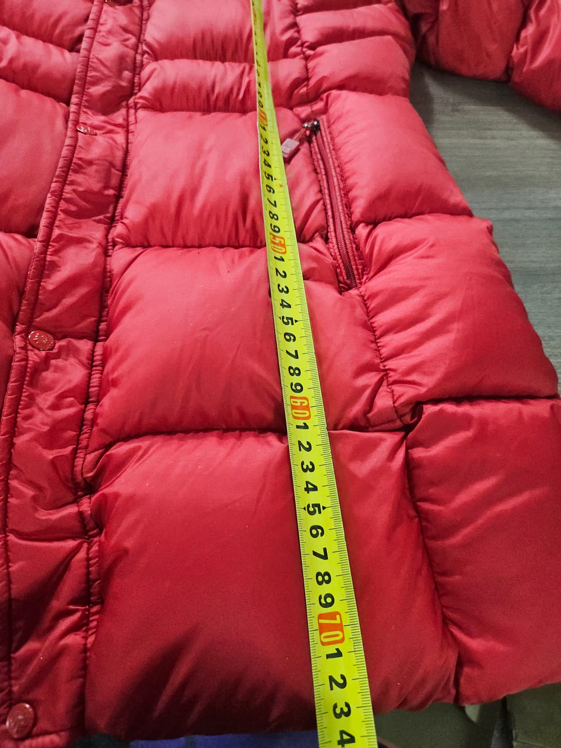 코오롱 정품 구스 패딩 점퍼 여성  100 상품이미지7