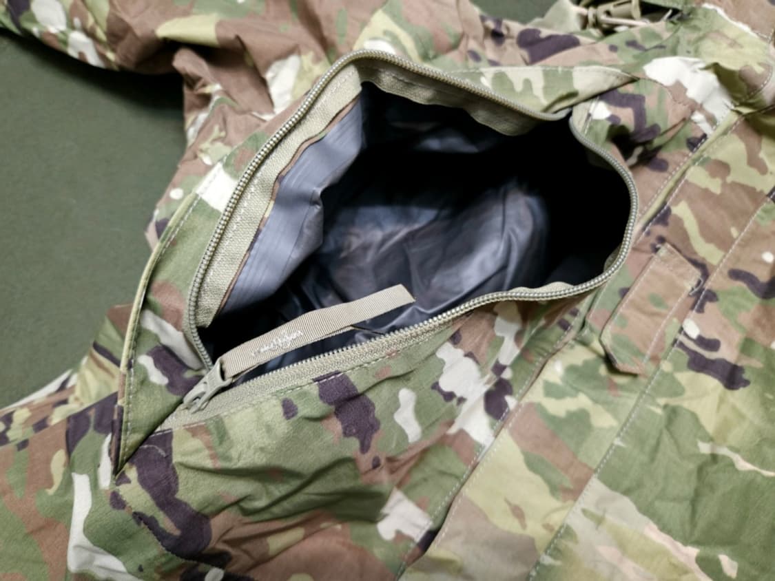 미군 멀티캠 팩라이트 L6 신형 자켓 상품이미지7