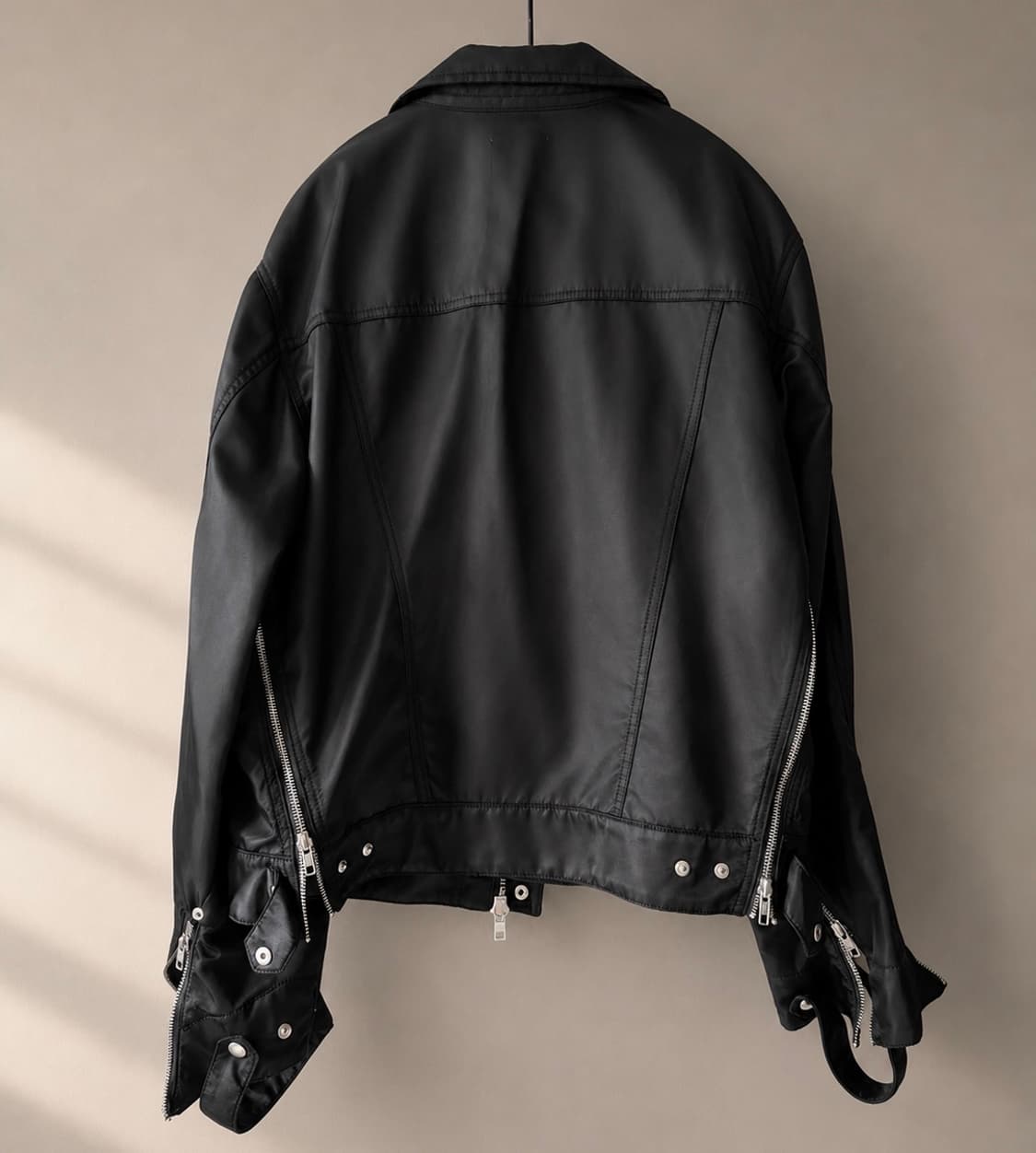 Nextdoorlips Oblique Line Nylon Trucker 상품이미지7