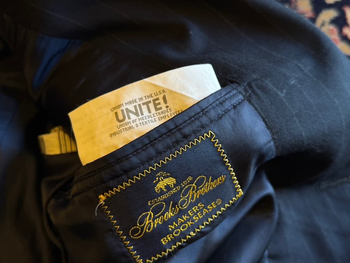 브룩스 브라더스 테일러드 자켓 105 상품이미지4