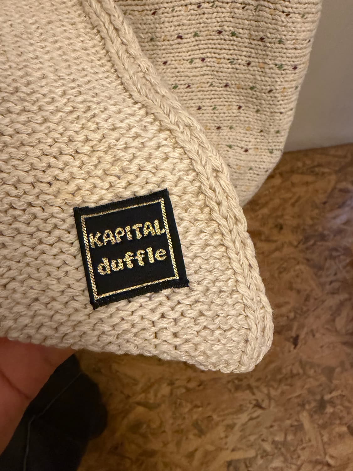 kapital 캐피탈 앞치마 / 캐피탈 에이프런 상품이미지6