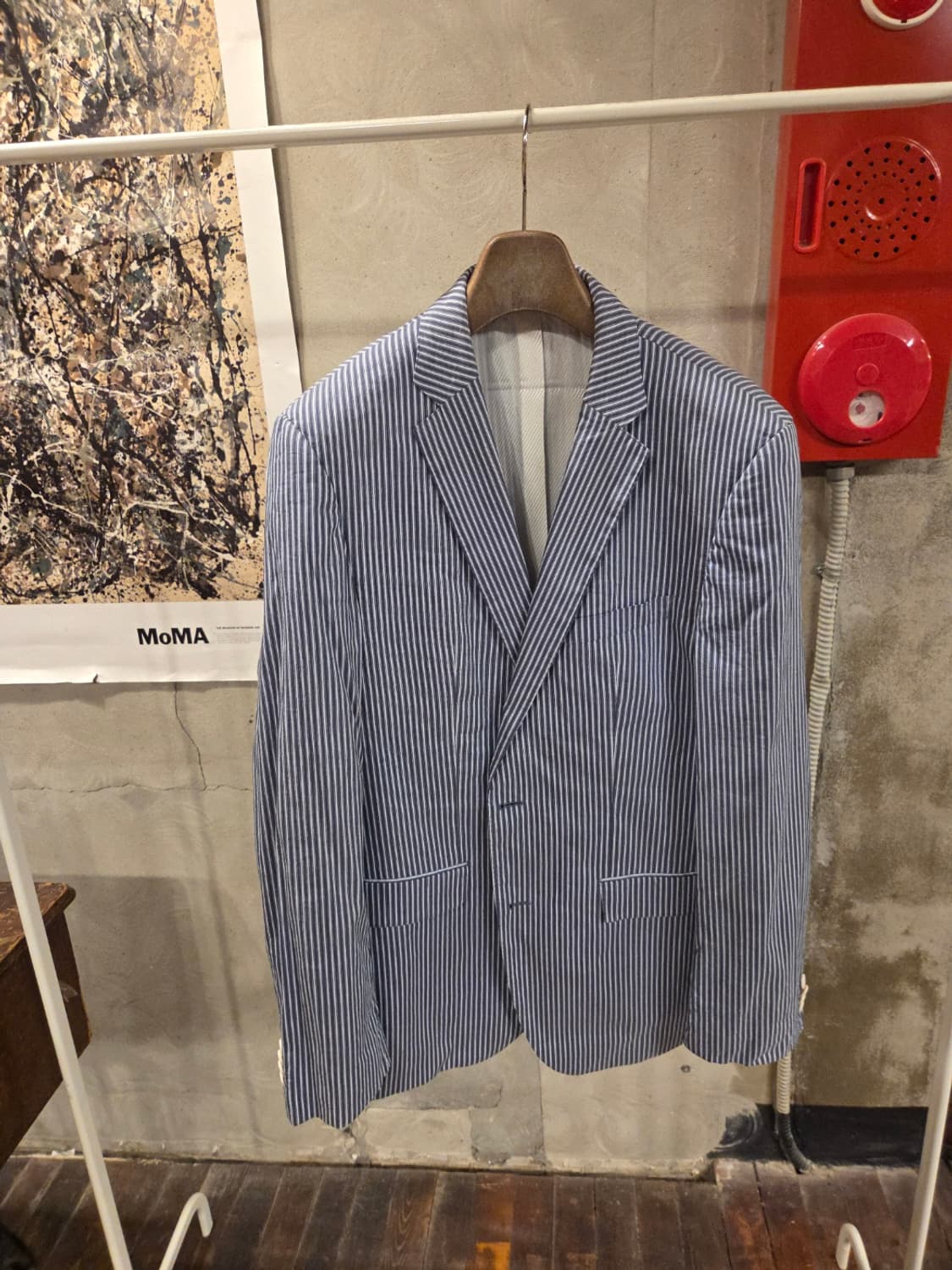 휴고보스 블랙라벨 시어써커자켓  상품이미지10