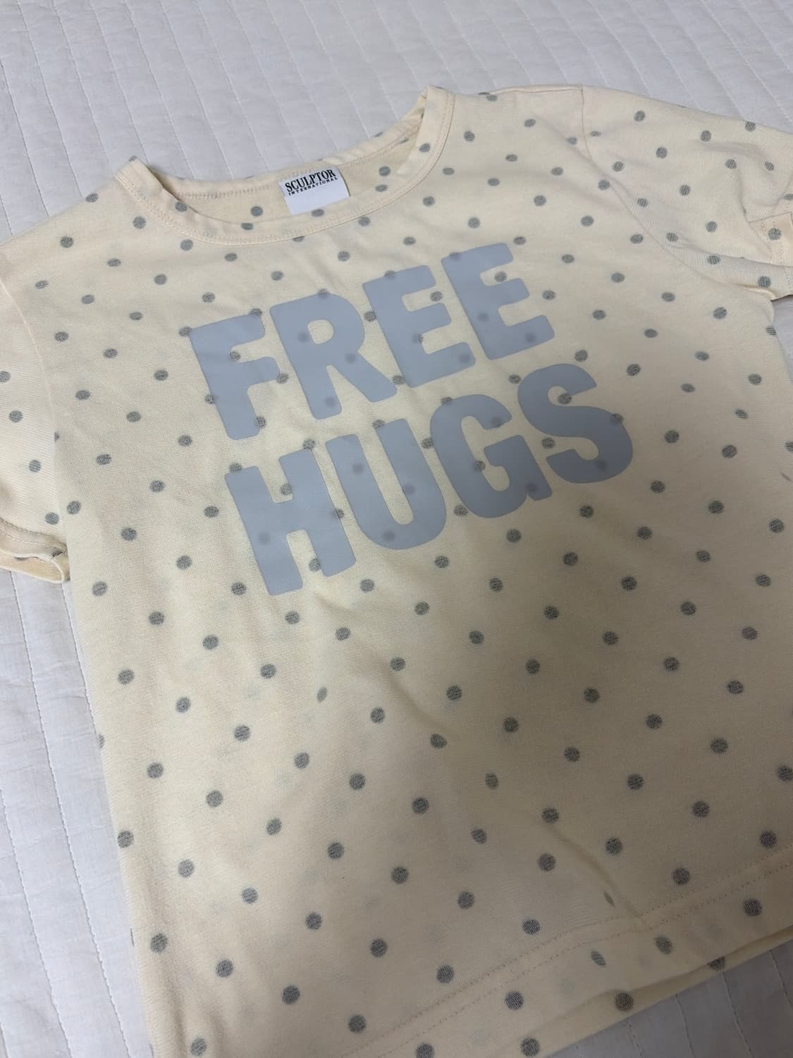 스컬프터 Free Hugs Tee Raw 상품이미지5