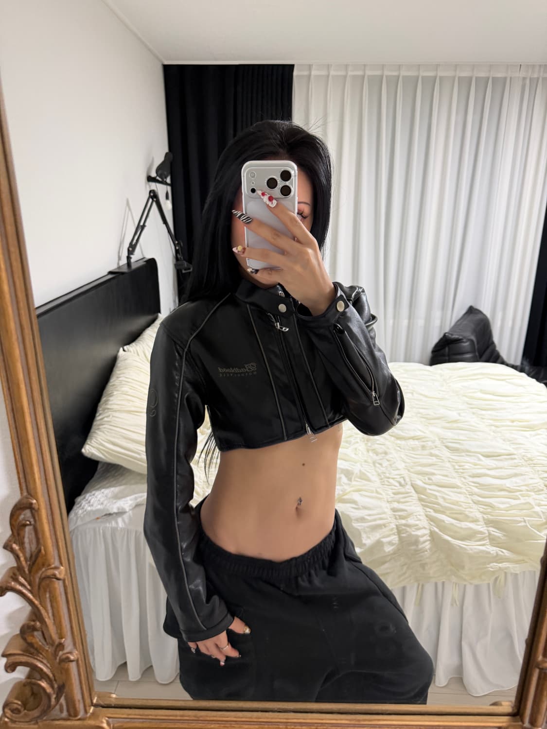 Badblood leather jk 상품이미지6