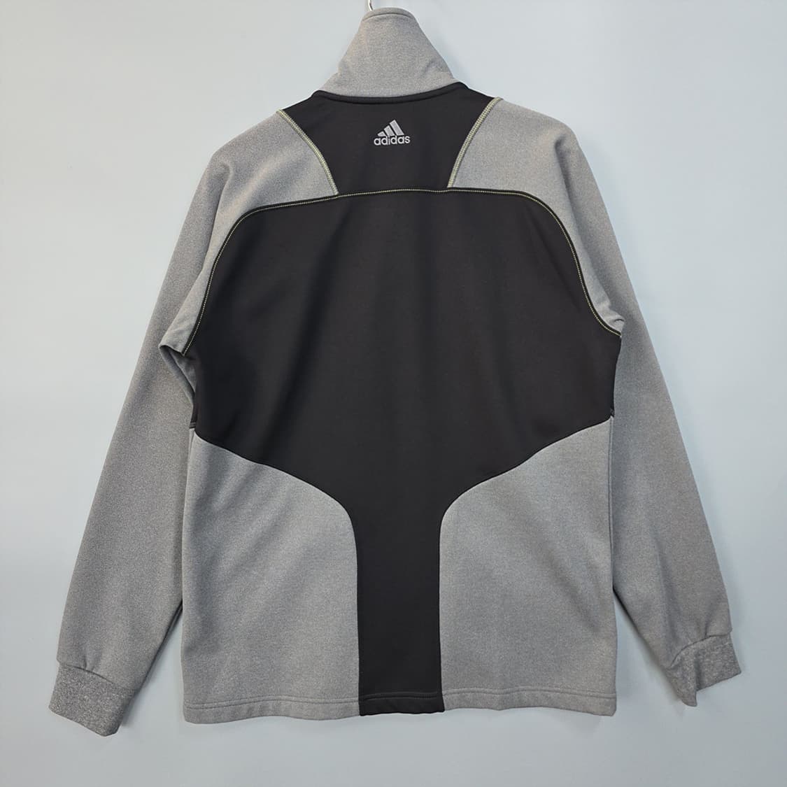남성 아디다스 ADIDAS KM 니트 트레이닝 집업 100 상품이미지4