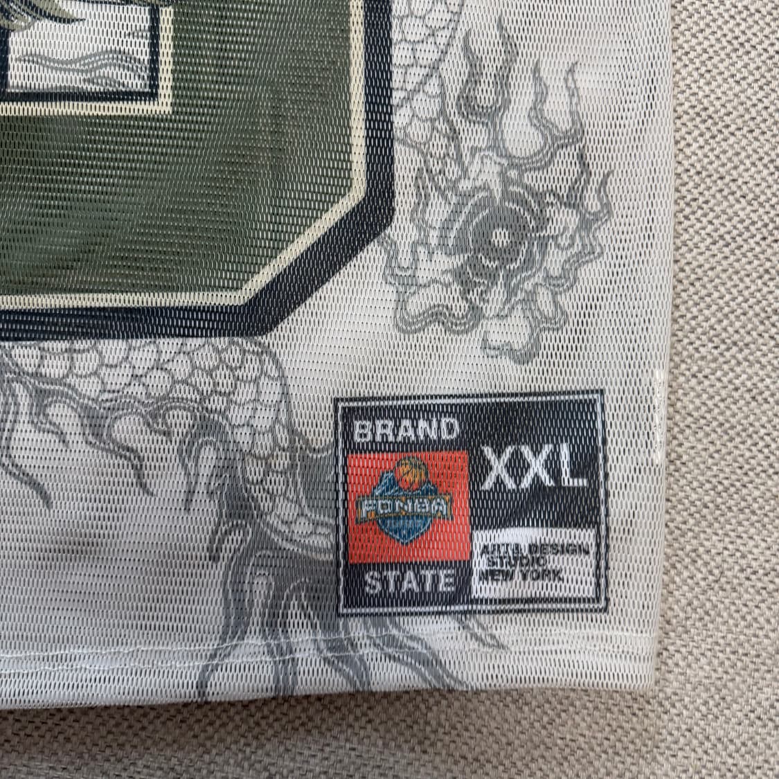 FONBA 드래곤 메쉬 져지 상품이미지4