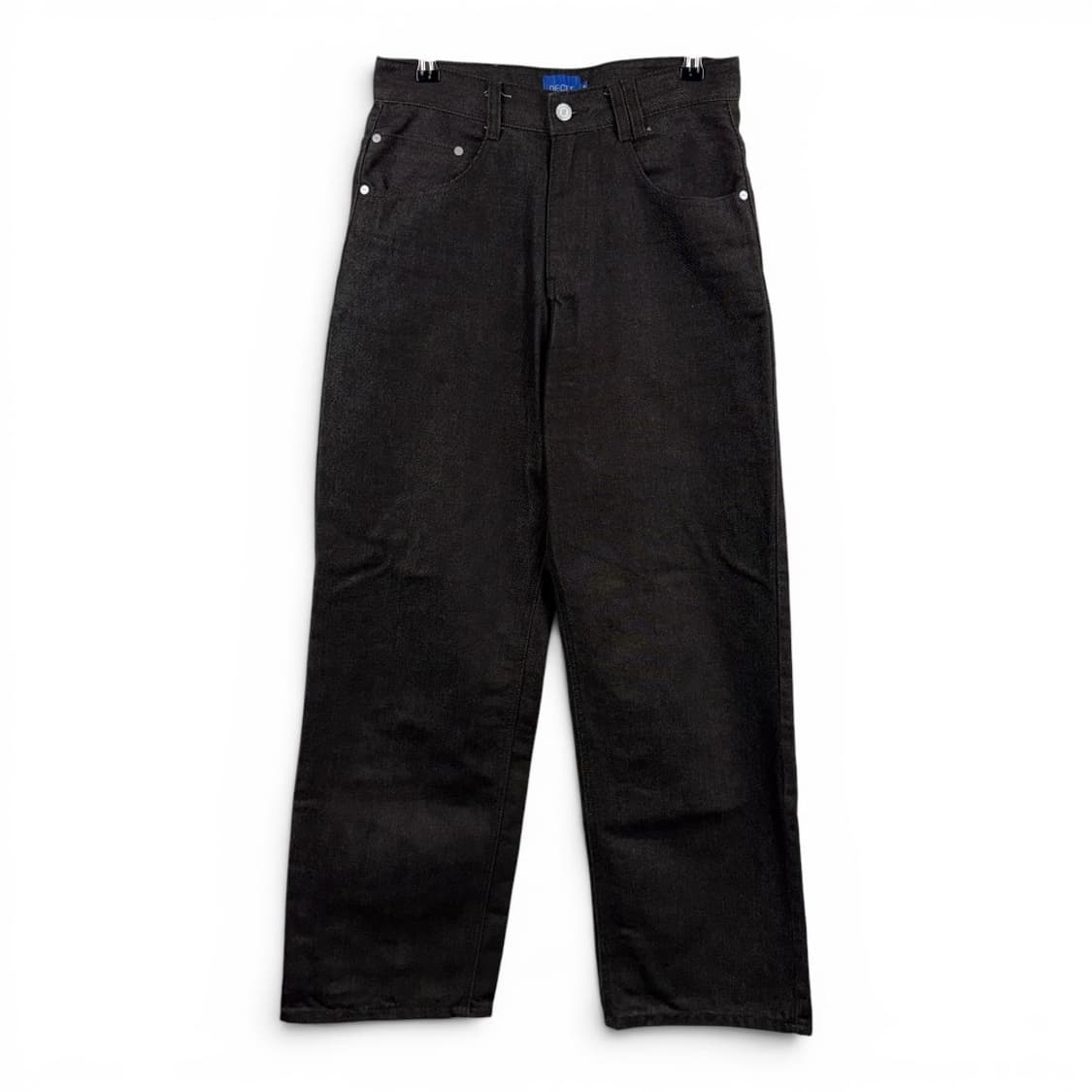 (28) 데케트 와이드 브라운 데님 팬츠 상품이미지1