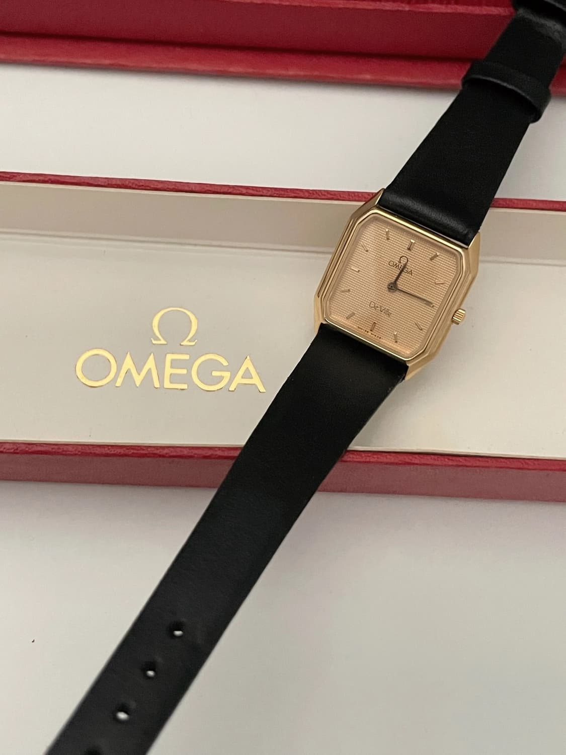 OMEGA deville quartz watch / 오메가 드빌 시계 상품이미지1