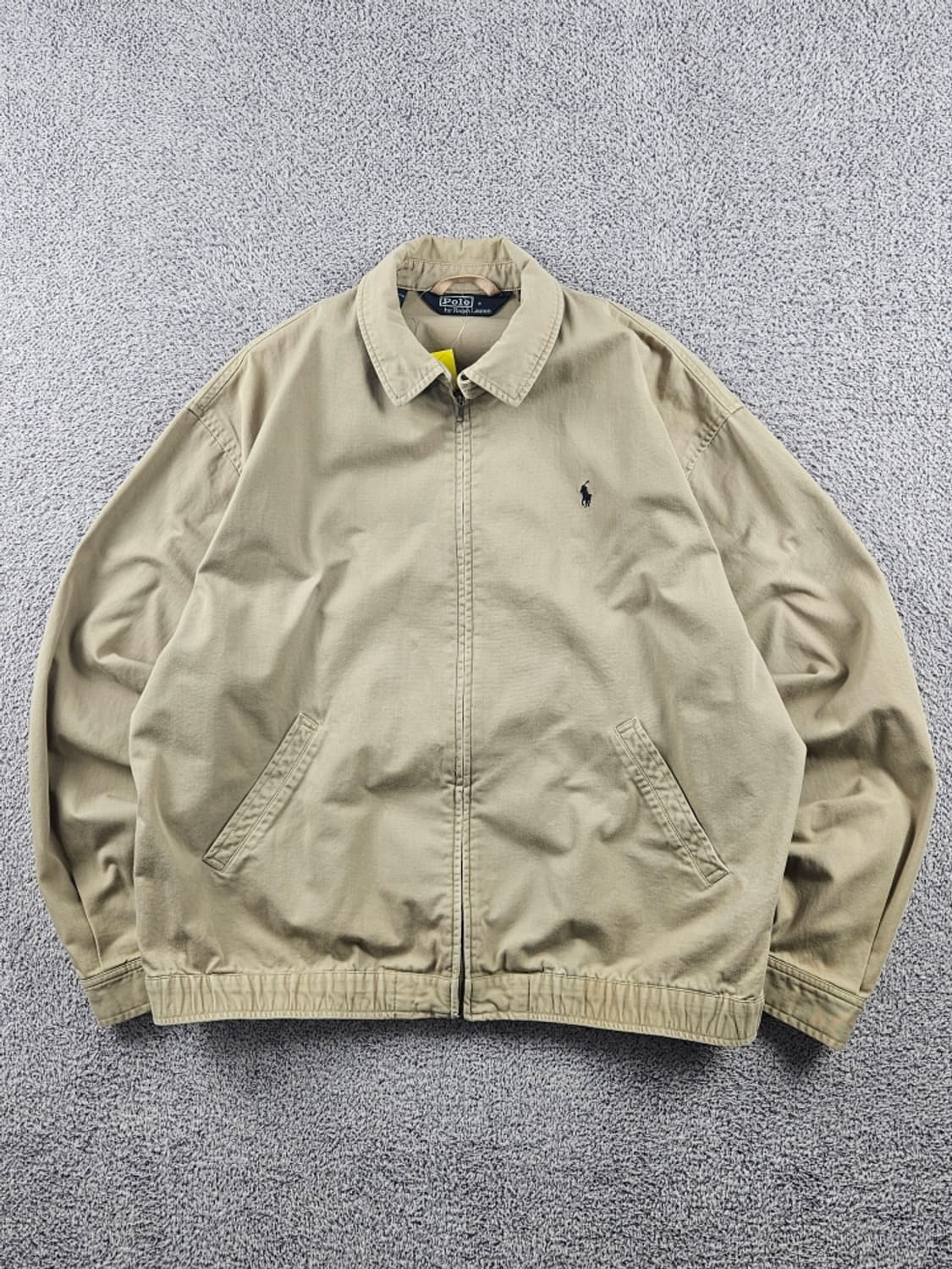 폴로랄프로렌 코튼쉘 스윙탑 블루종 자켓 ( XL ) / 11018 상품이미지1