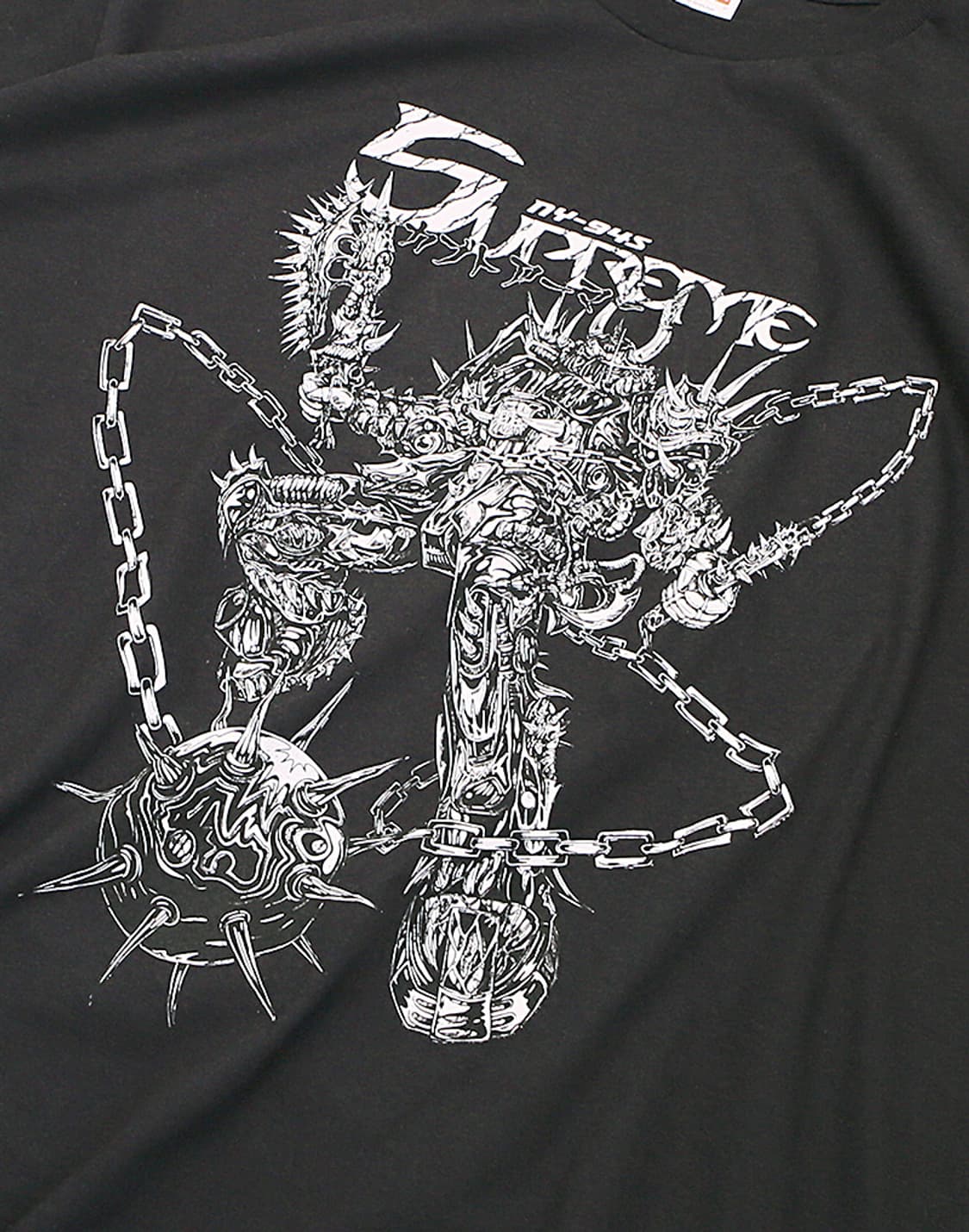 Supreme spikes tee black 상품이미지4