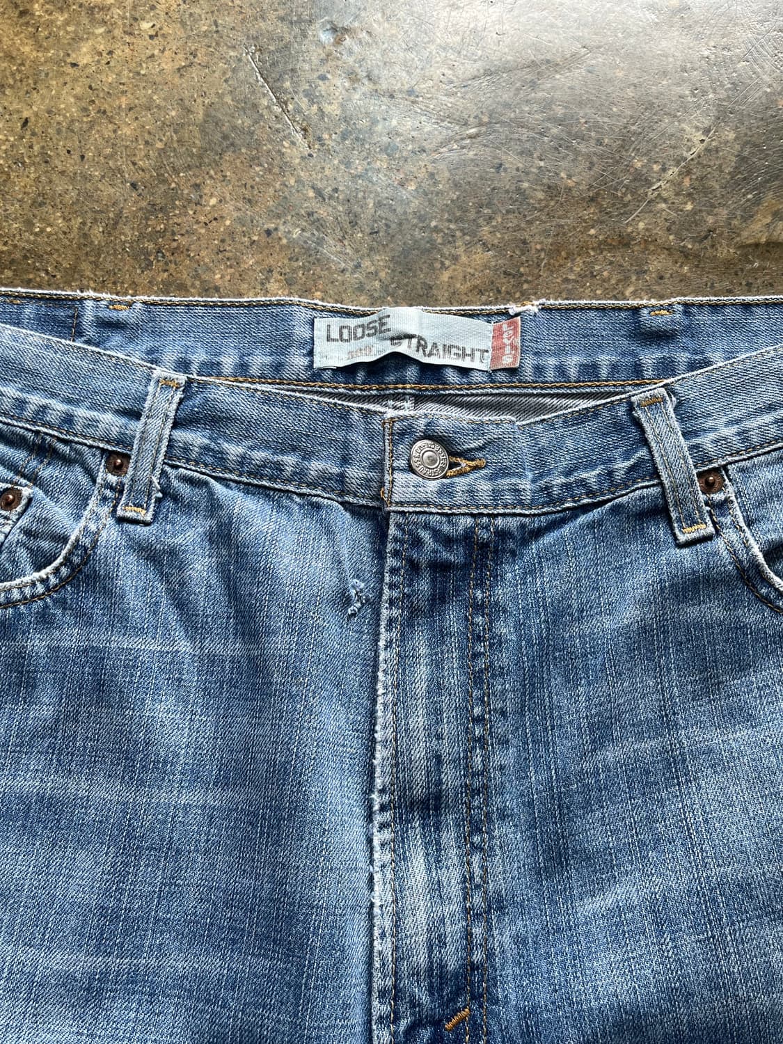 Levi‘s 569 Denim Pants 상품이미지9