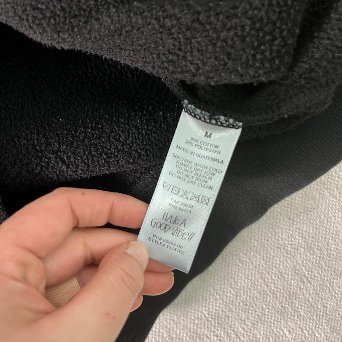 100 스투시 스펠아웃 후드티 상품이미지6