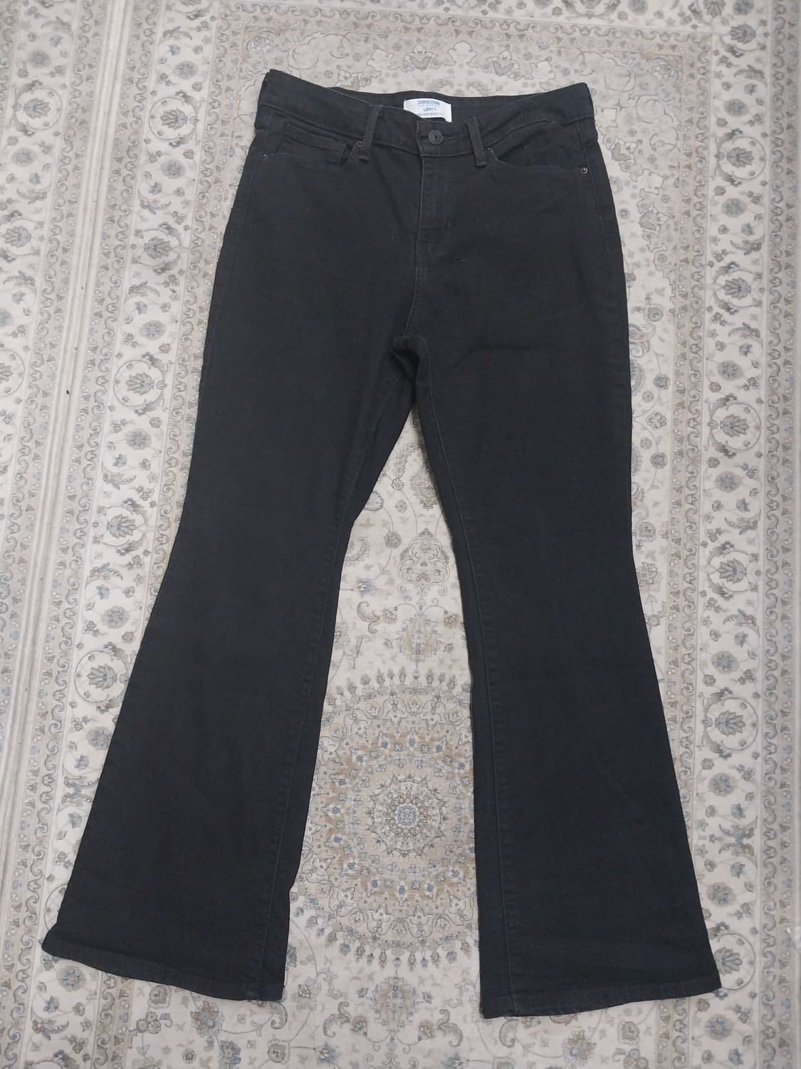 리바이스 흑청 부츠컷 28 상품이미지1