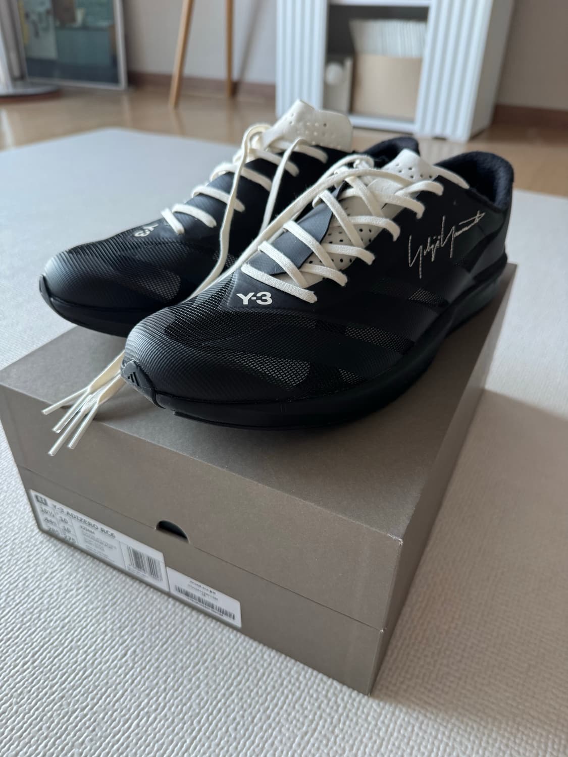 (새상품) 26SS Y-3 아디제로 RC6 (285 사이즈) 상품이미지1