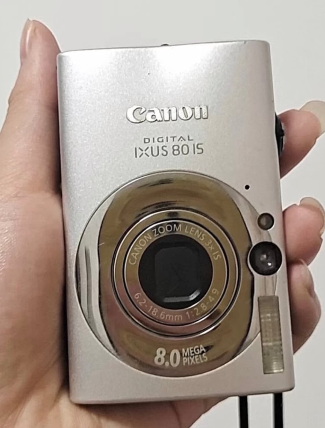 캐논 익서스 80 CANON IXUS 80 빈티지 디지털카메라 디카 상품이미지7