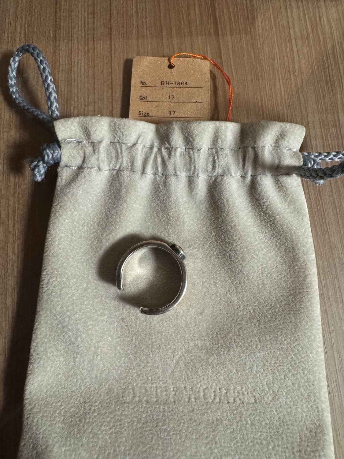 노스웍스 반지 17호 상품이미지4