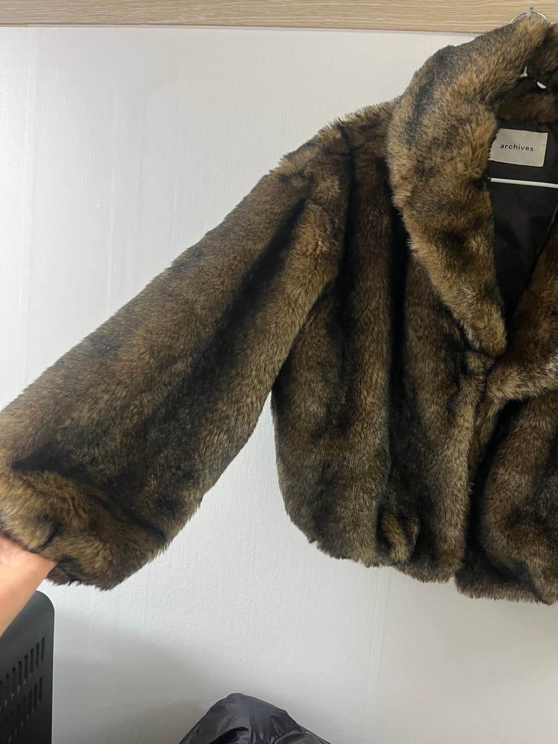 Brown forest fur 상품이미지3