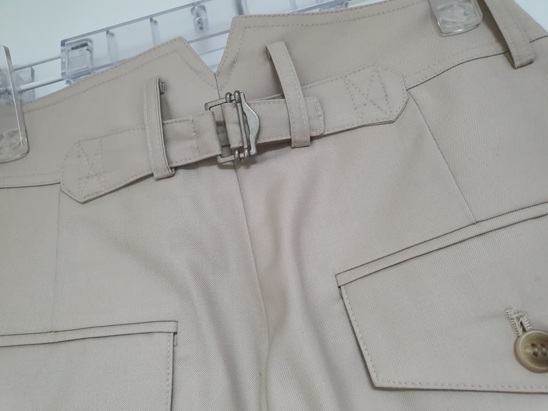 그로브 Grove 베이지 비죠 팬츠 S사이즈 상품이미지3