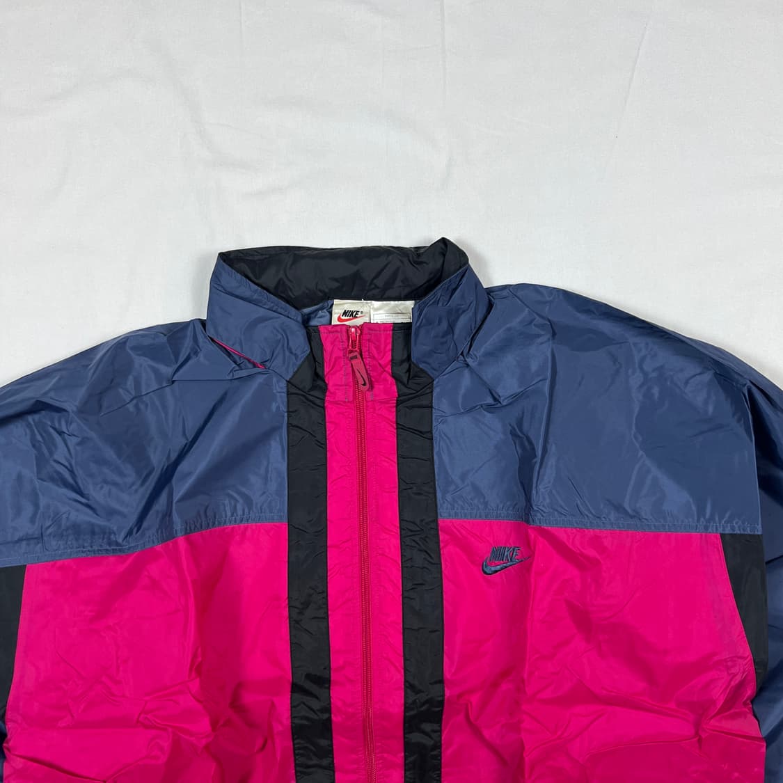 90‘s 나이키 nike 스우시 저스트두잇 풀오버 바람막이 자켓 상품이미지2