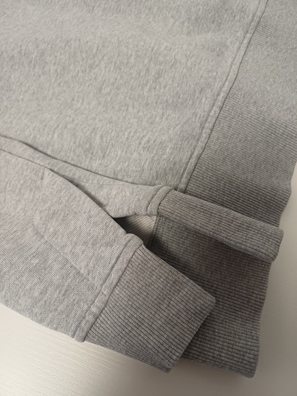 일코르소 에센셜 사이드 슬릿 맨투맨 (그레이/105) 상품이미지6