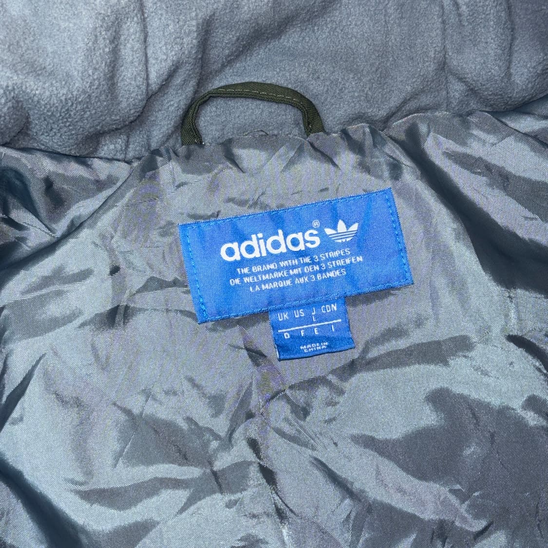 아디다스 오리지널 후드 야상 점퍼 상품이미지5