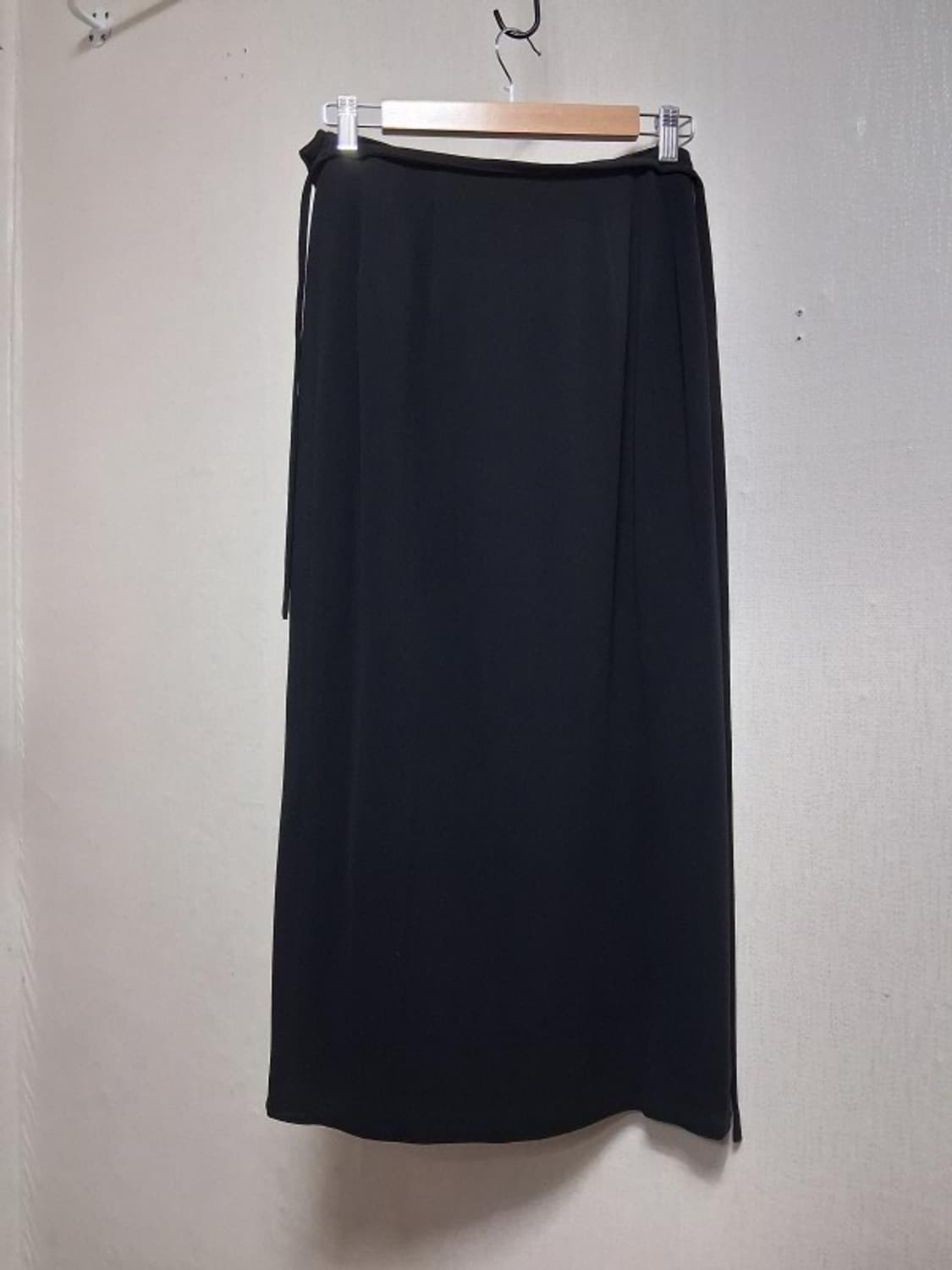 La Mode BALENCIAGA 발렌시아가 랩 롱스커트 26  38 상품이미지3