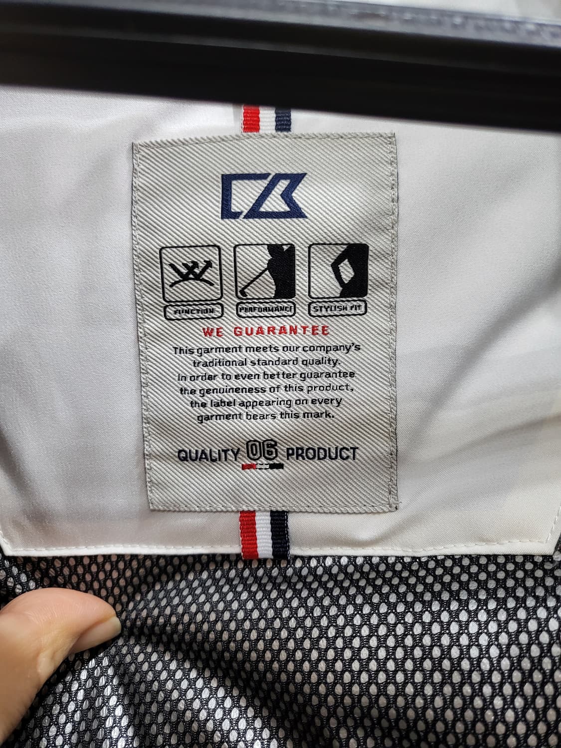 커터앤벅 골프 덕다운 패딩 상품이미지8