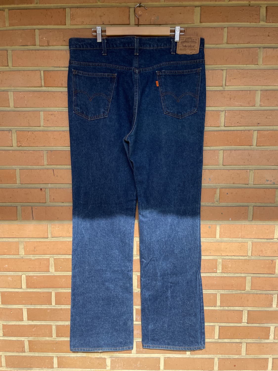 [40x36] 80s Levis 리바이스 오렌지탭 517 USA 상품이미지3