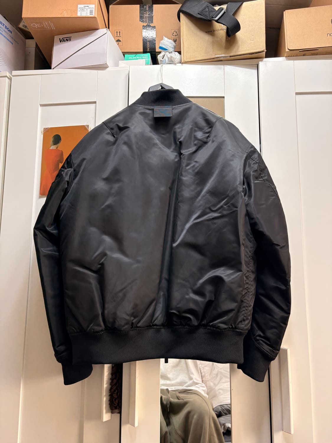 유니클로 질샌더 +J MA-1 자켓 상품이미지4