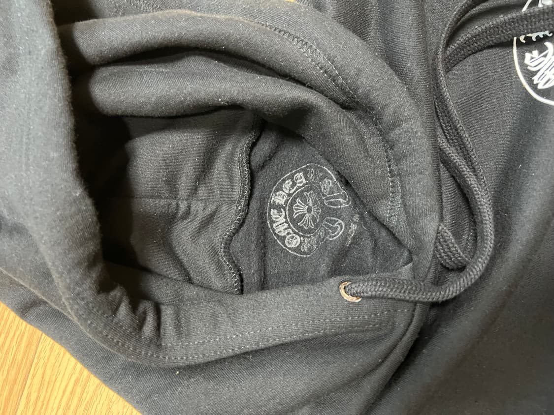 크롬하츠 홀스슈 플로랄 후드 상품이미지4