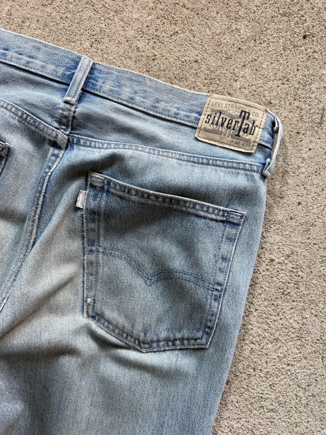 Vintage Levi's Silver Tab  Denim Pants  상품이미지6