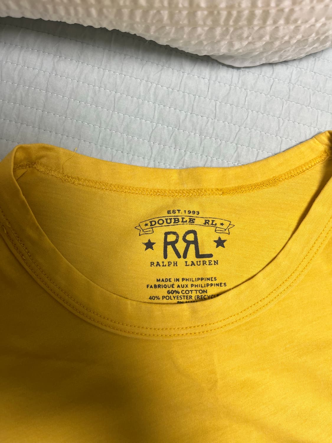 Rrl 더블알엘 반팔티 새상품 m 상품이미지2