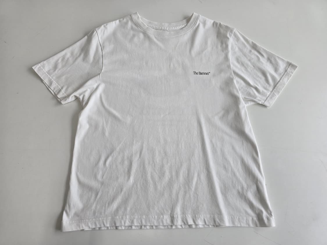 더바넷 Flower Basket T-Shirt_White S 상품이미지2