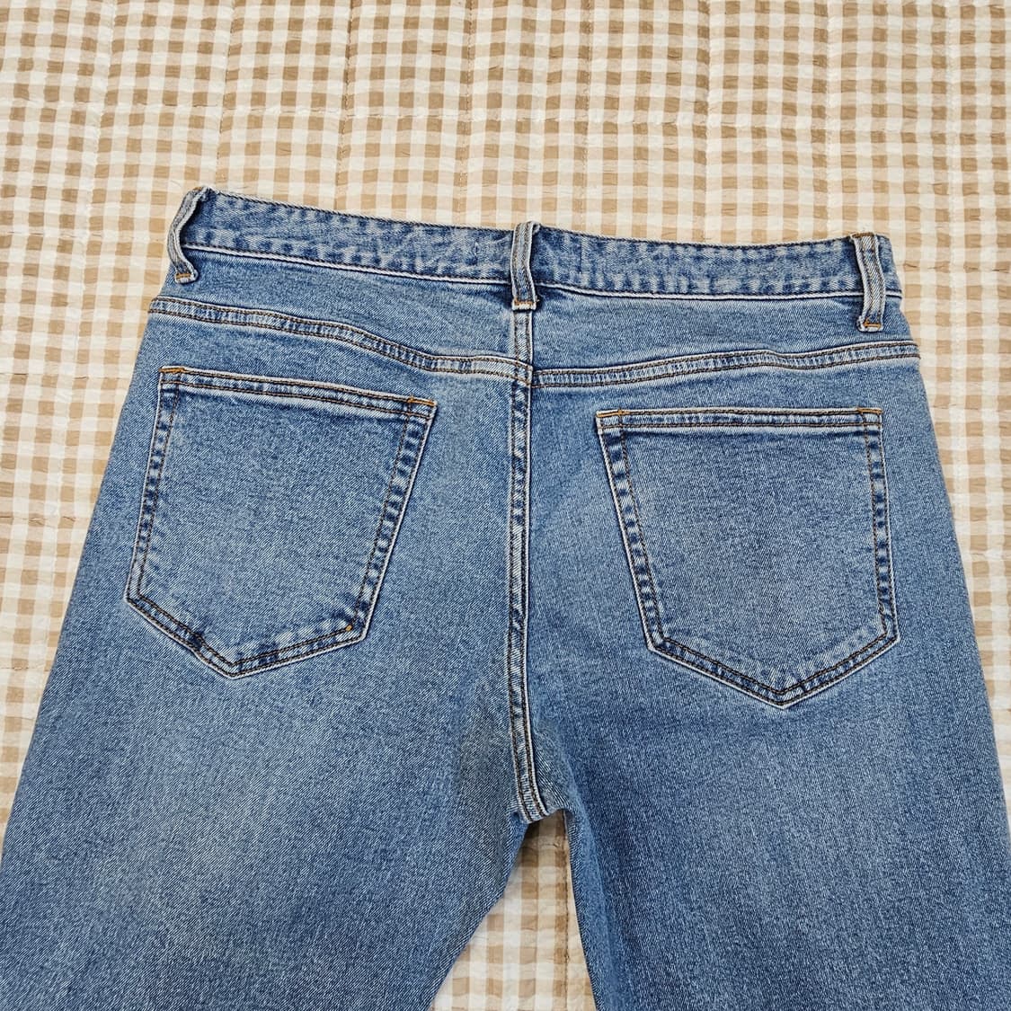 지오지아 스판 데님 청바지 남자33 상품이미지5