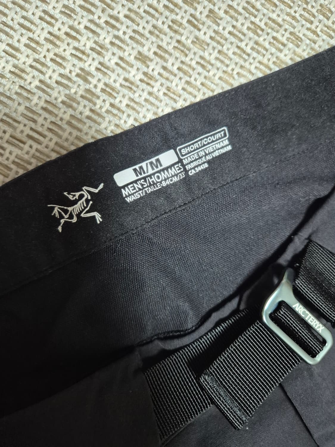 (정품) 아크테릭스 감마 LT 팬츠 감마바지 M 블랙 상품이미지7