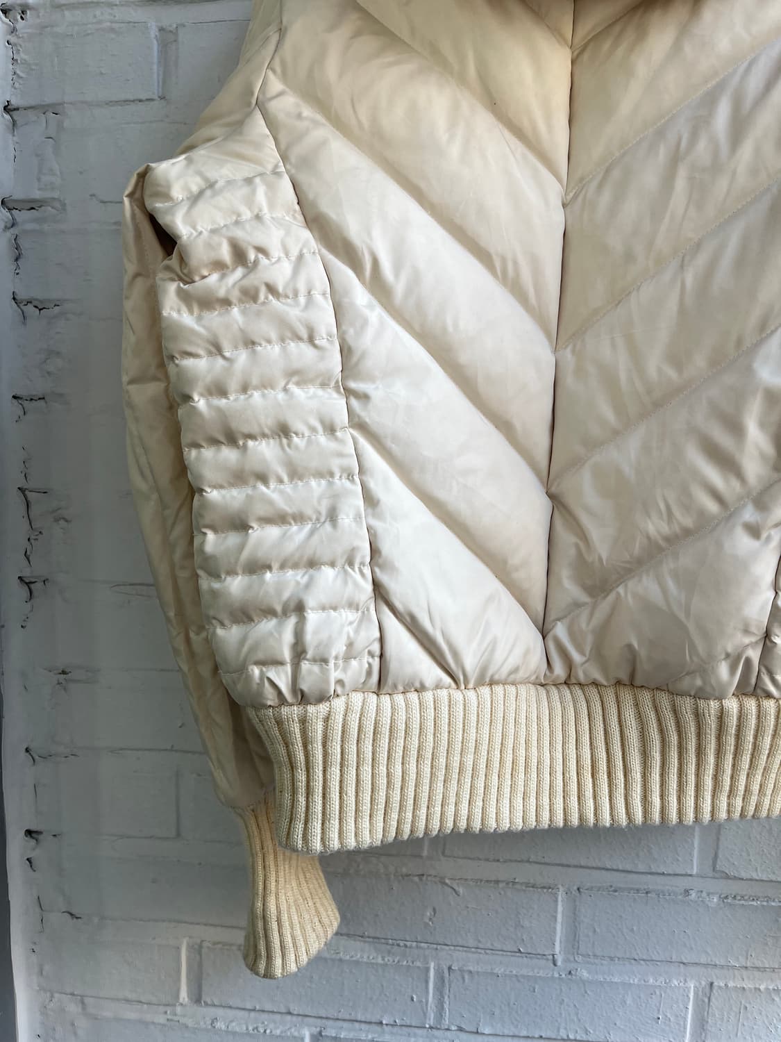 vivo vivo 2way zip up padding 상품이미지5